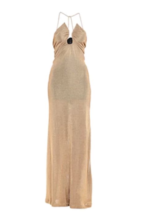 fendi gold lurex dress rent|Rent Gold Lurex Dress .